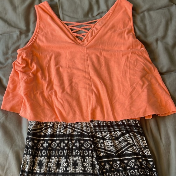 L Rue 21 Romper - Picture 3 of 4